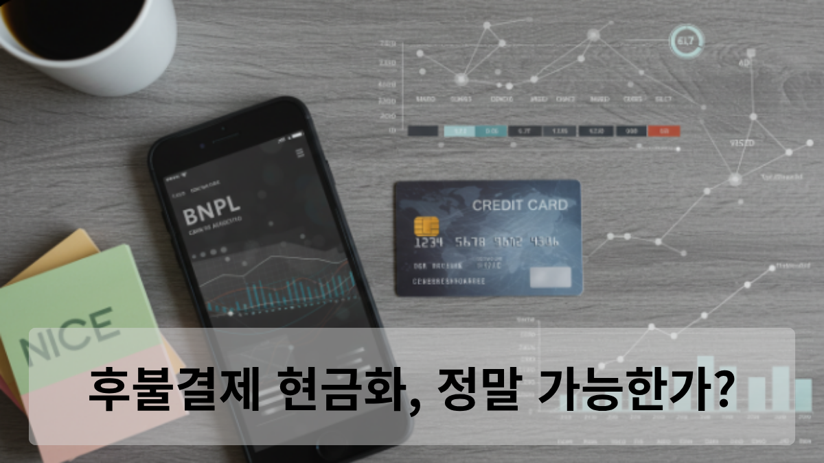 후불결제 현금화