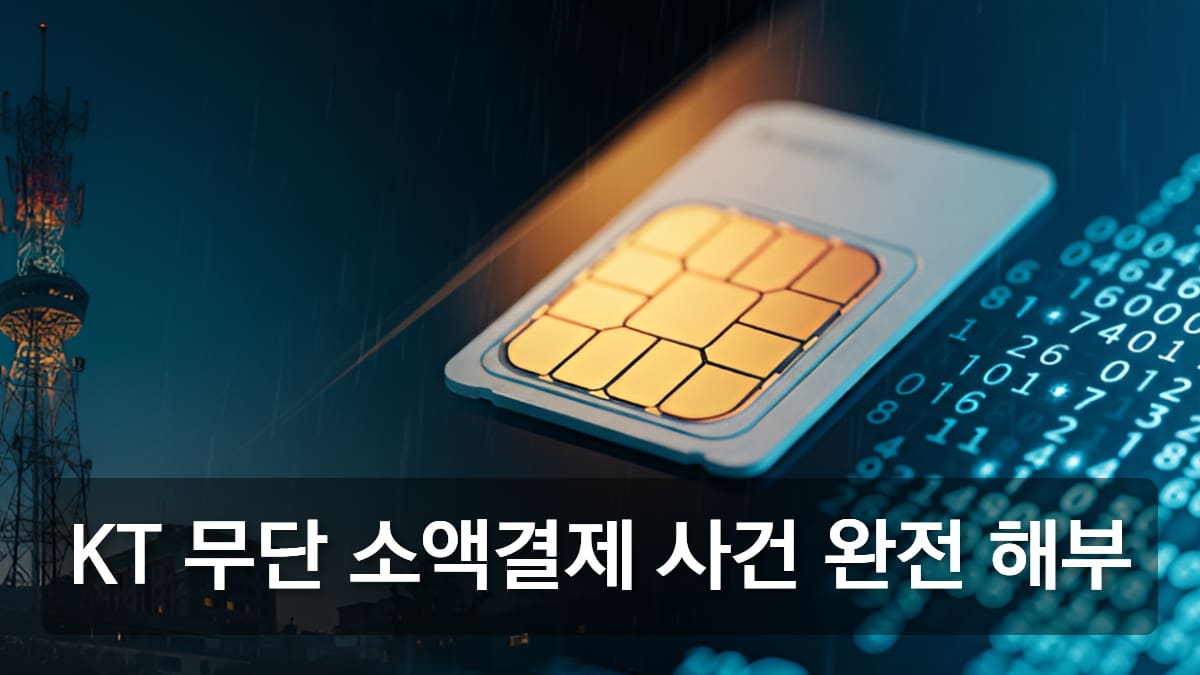 KT 무단 소액결제 사건