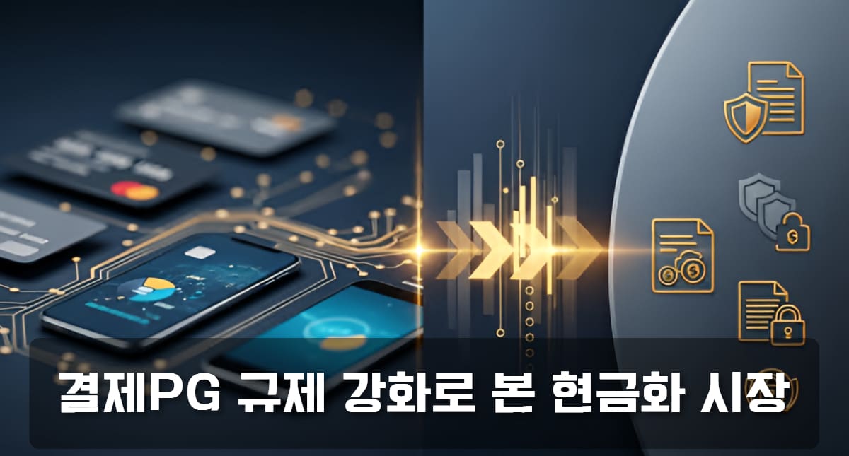 결제PG 규제 개념형 인포그래픽