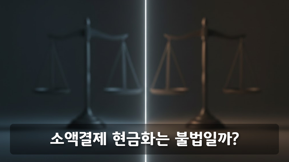 법적 기준과 질서를 상징하는 이미지