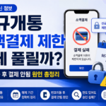 신규개통 소액결제 제한 언제 풀릴까? 번호이동 후 결제 안됨 원인 총정리